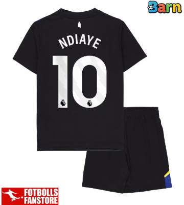 Everton Iliman Ndiaye #10 Tredje Tröja Barn 2025-26 Kortärmad (+ Korta byxor)